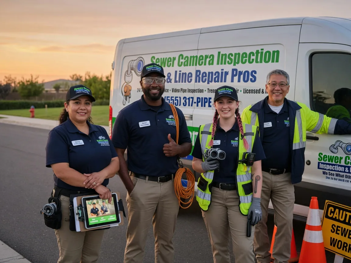 Sewer Line Repair company in Harrisville, WV